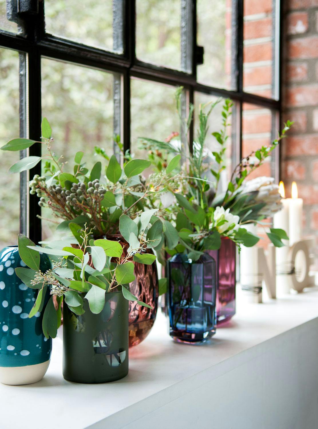 dsc 1665 DIY spraylakkert glassvase
